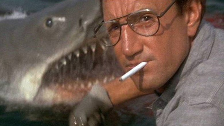 Roy Scheider in Jaws