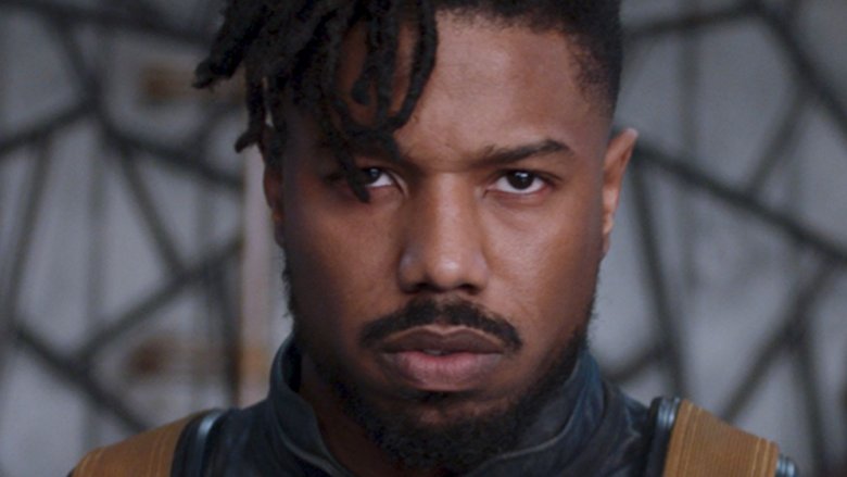 Michael B. Jordan in Black Panther