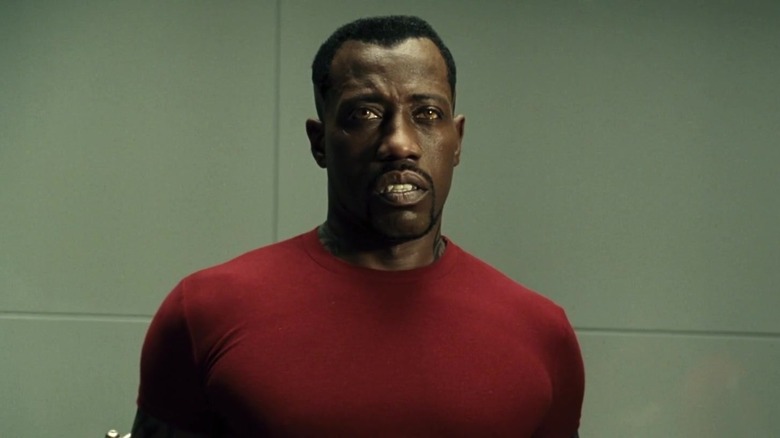 Wesley Snipes in Blade Trinity