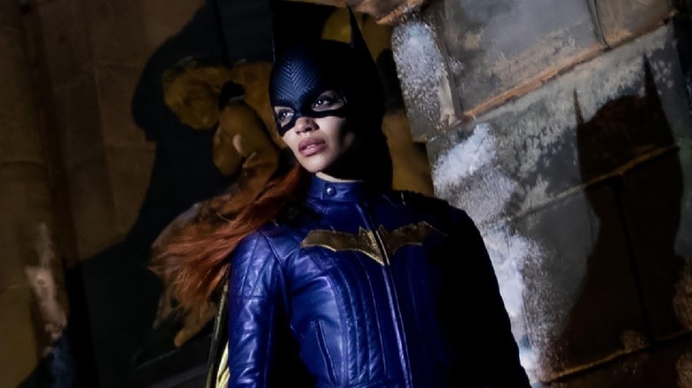 Batgirl watches over Gotham