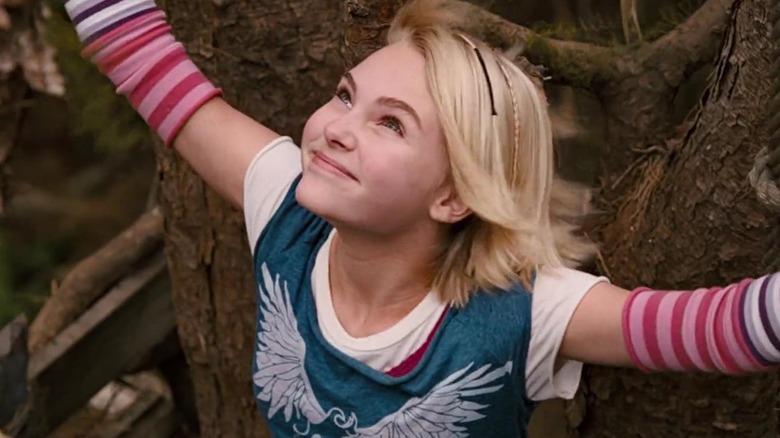 Leslie in Bridge to Terabithia