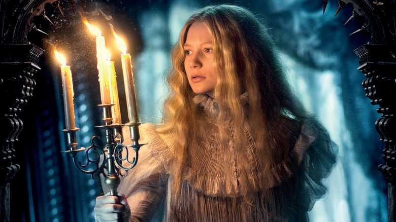 Edith in Crimson Peak