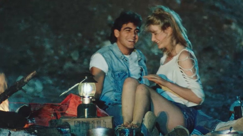 Ron and Tina outdoors