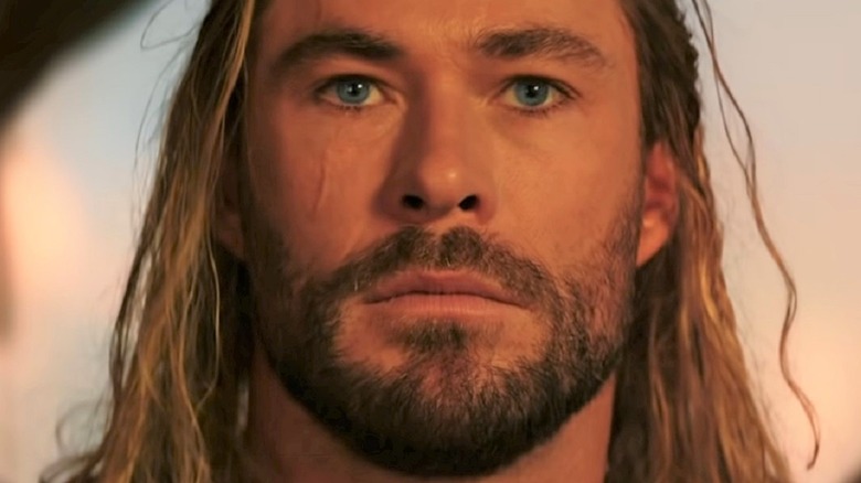 Thor staring