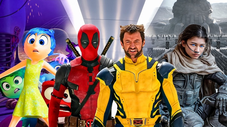 Joy, Deadpool, Wolverine, and Chani