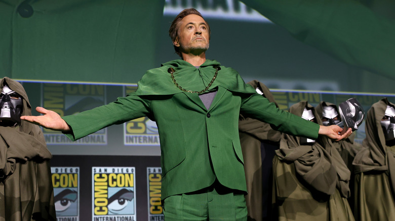 Downey announced as Doctor Doom at Comic-Con 2024