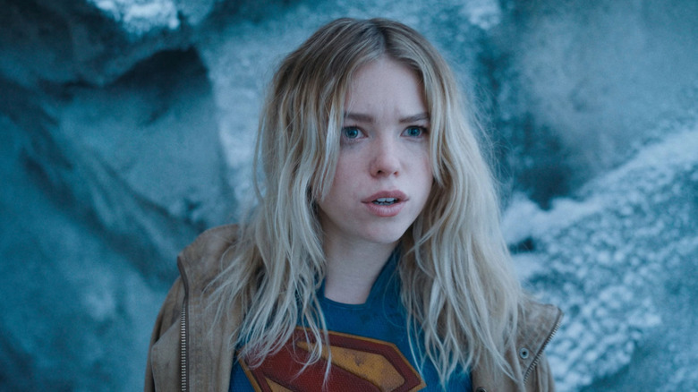 Supergirl Milly Alcock