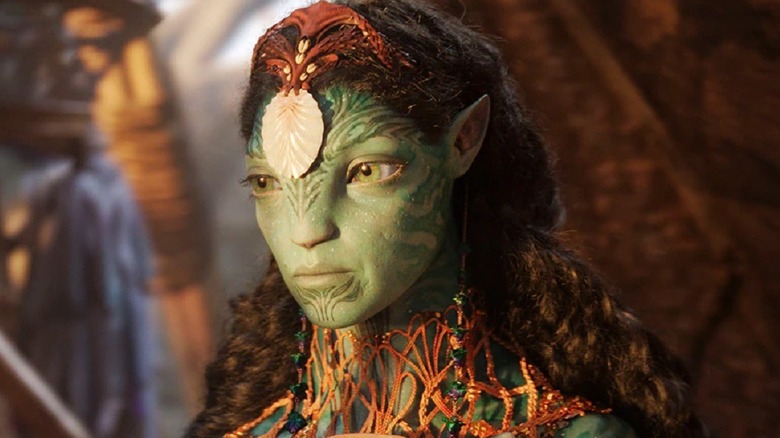 Girl in the new Avatar film