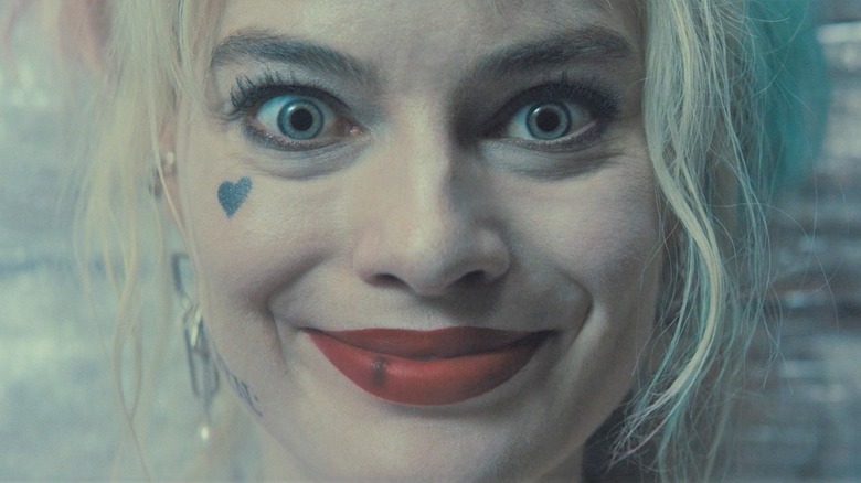 Harley Quinn smiling