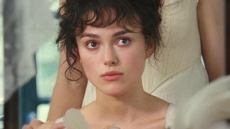 Elizabeth Bennet Keira Knightley