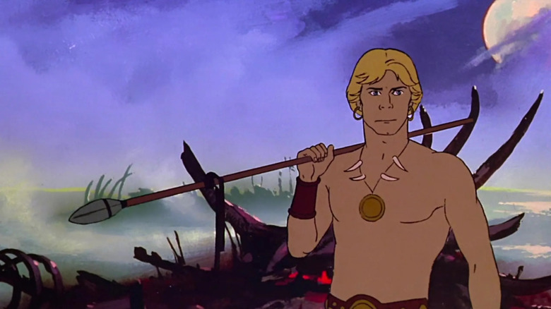 larn with spear