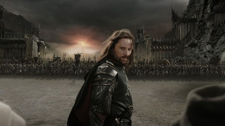 aragorn on battlefield
