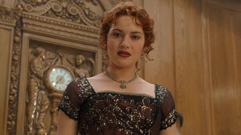 Rose in Titanic