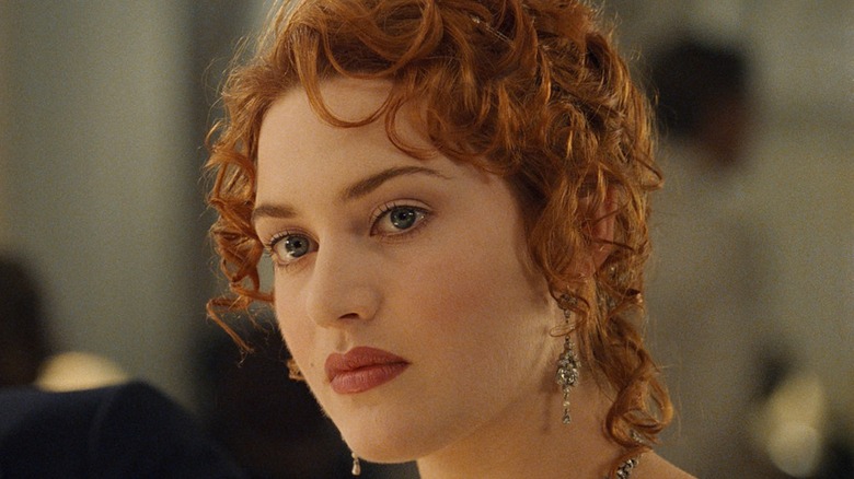Rose in Titanic