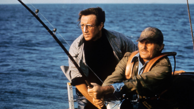 Jaws cast