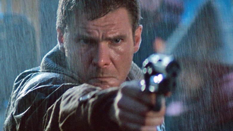 Rick Deckard in Blade Runner