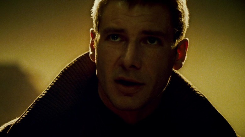 Rick Deckard in Blade Runner
