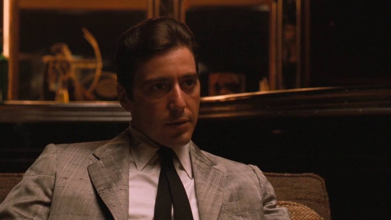Al Pacino in The Godfather