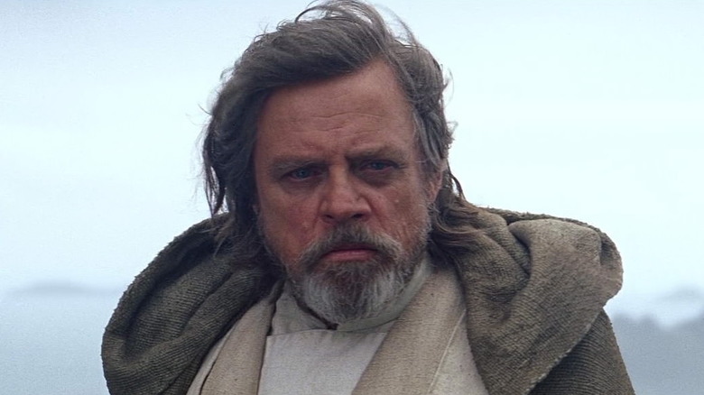 Mark Hamill in Star Wars: The Force Awakens