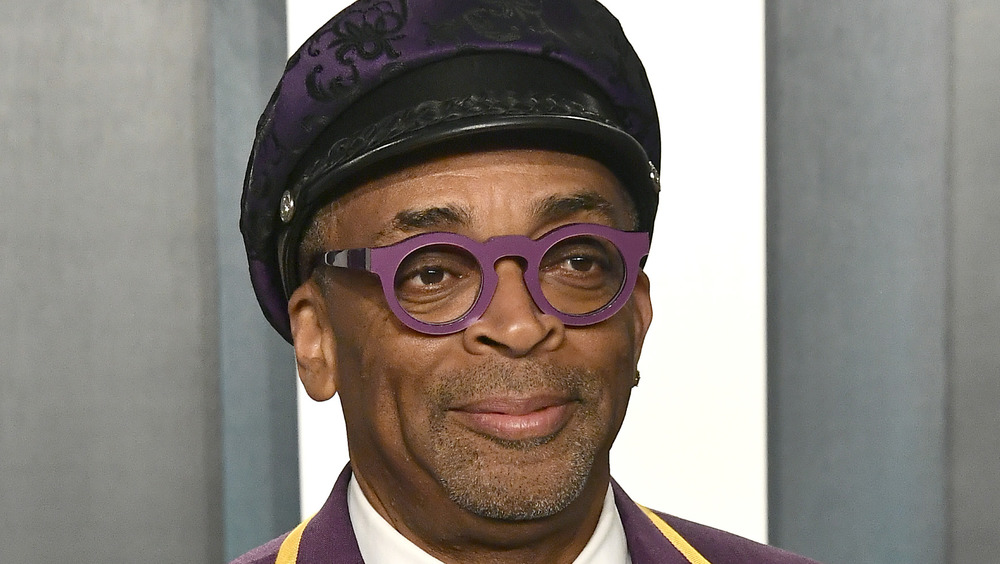 Spike Lee at the 2020 Oscars