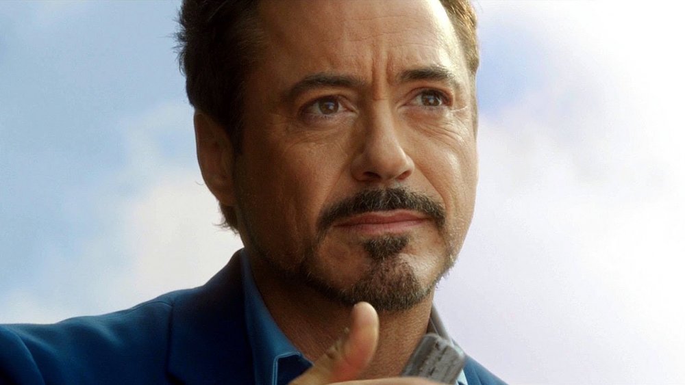 Robert Downey Jr. in Iron Man 3