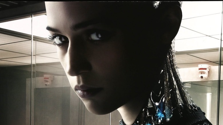 Ex Machina Poster