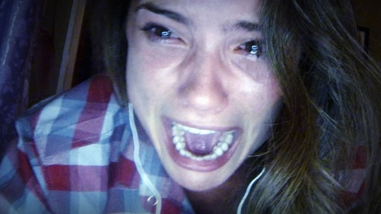 Scene from Unfriended