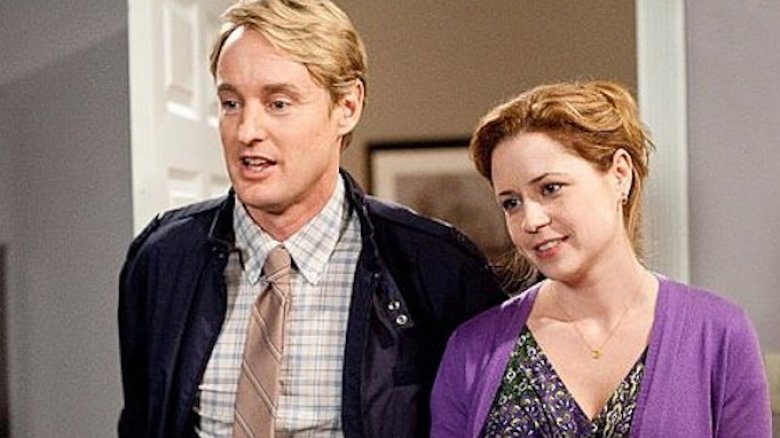 Owen Wilson and Jenna Fischer