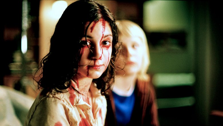 Ely in Let The Right One In