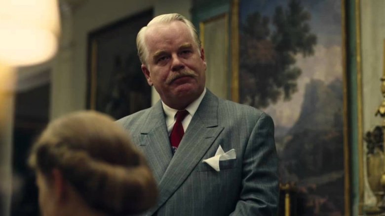 Philip Seymour Hoffman in The Master