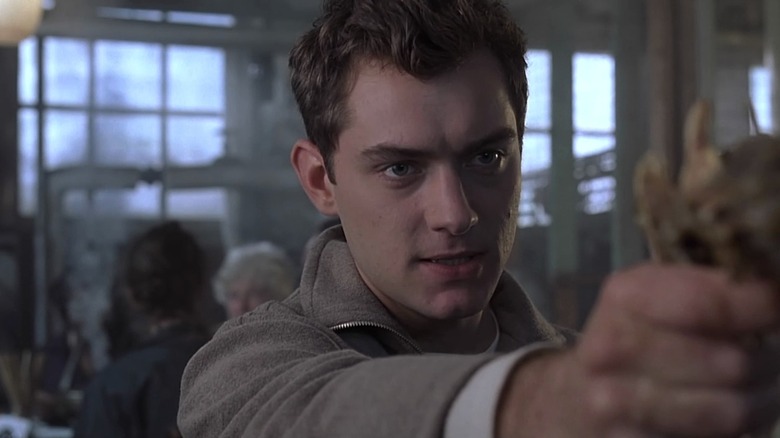 Jude Law in Existenz