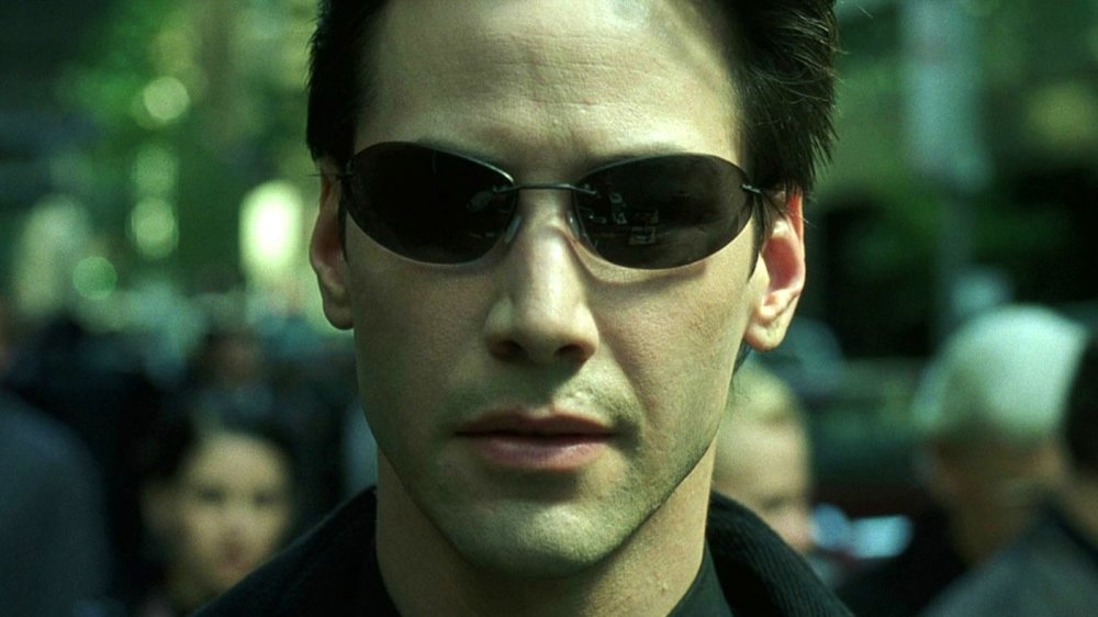 Keanu Reeves in The Matrix