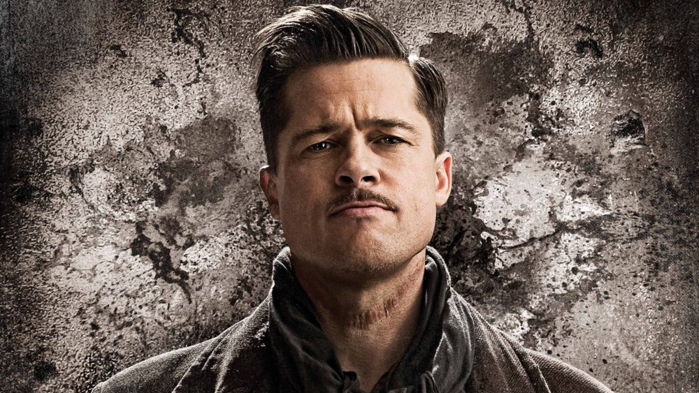 Brad Pitt in Inglourious Basterds