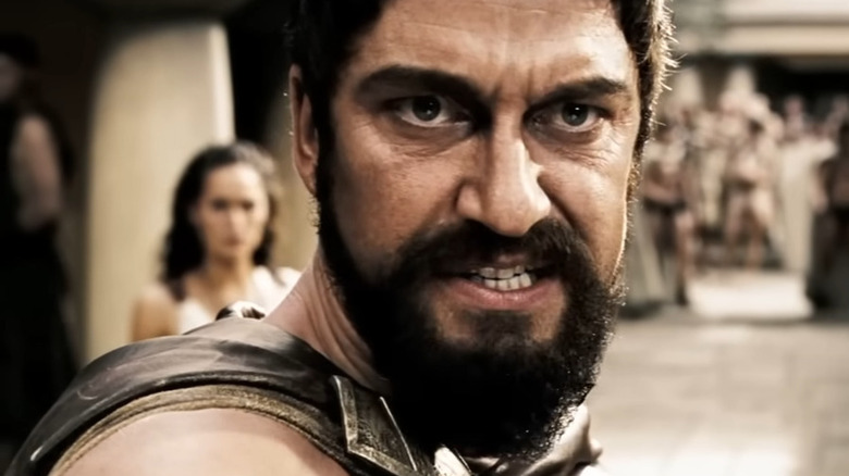 Leonidas angry