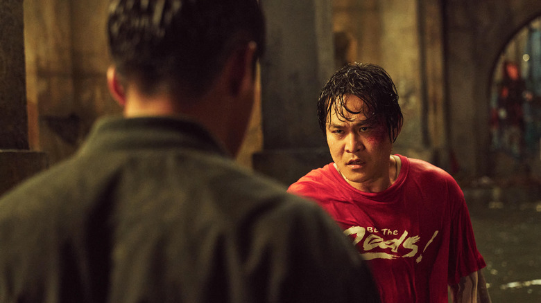 Lee Jae-man fighting