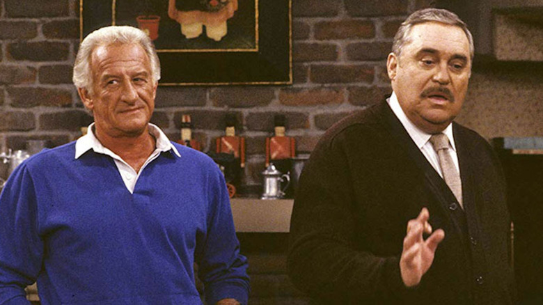 George Owens listening to Mr. Belvedere speak (1985)