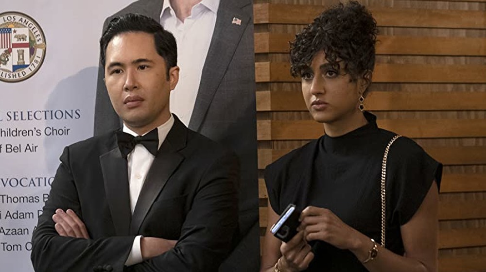 Mike Cabellon and Vella Lovell in Mr. Mayor