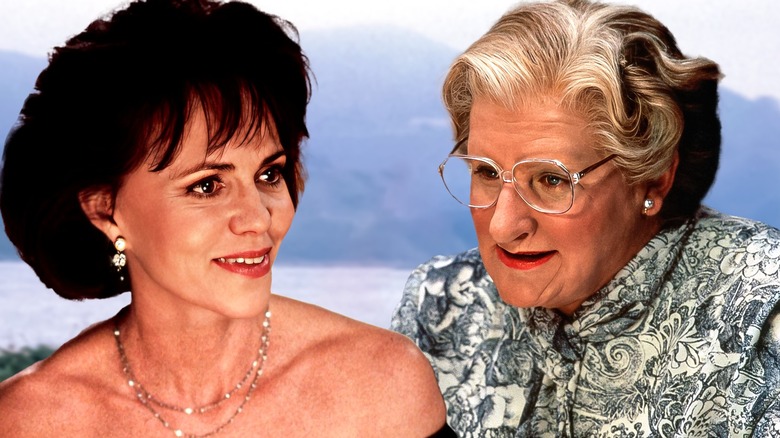 Miranda and Mrs. Doubtfire