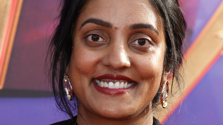 Meera Menon smiling