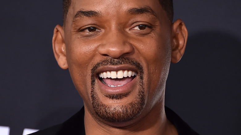 Will Smith smiling