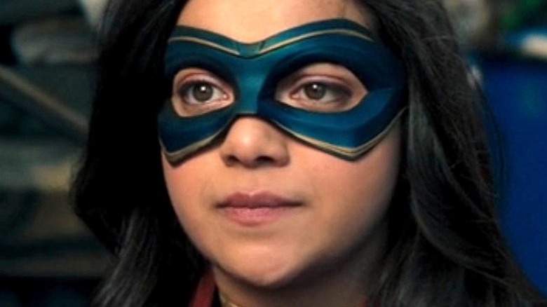 Kamala Khan in mask
