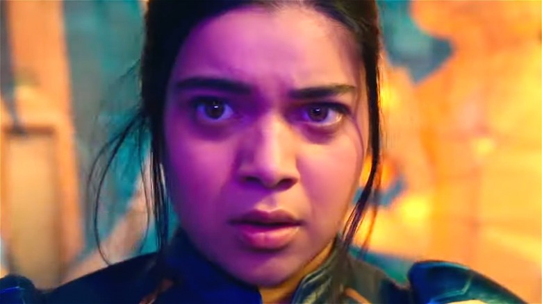 Kamala Khan looks stunned