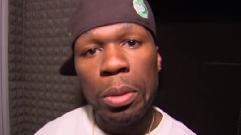 MTV Cribs 50 Cent Records Record