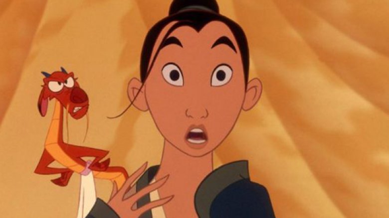 Mulan animated movie