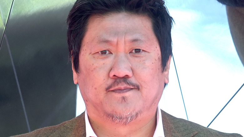 Benedict Wong attending event