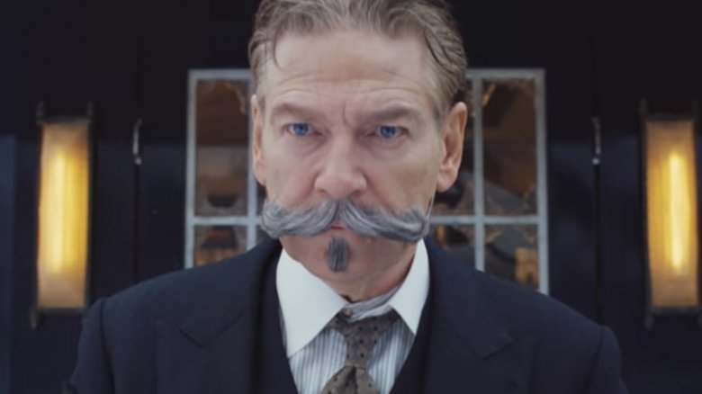 Kenneth Branagh Murder on the Orient Express