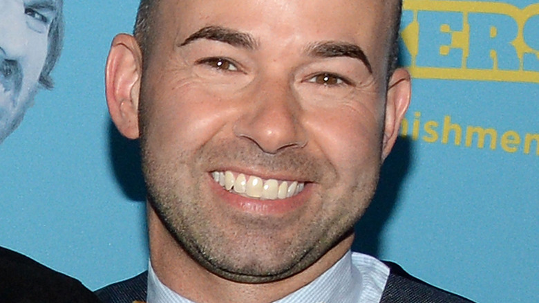 Murr smiling