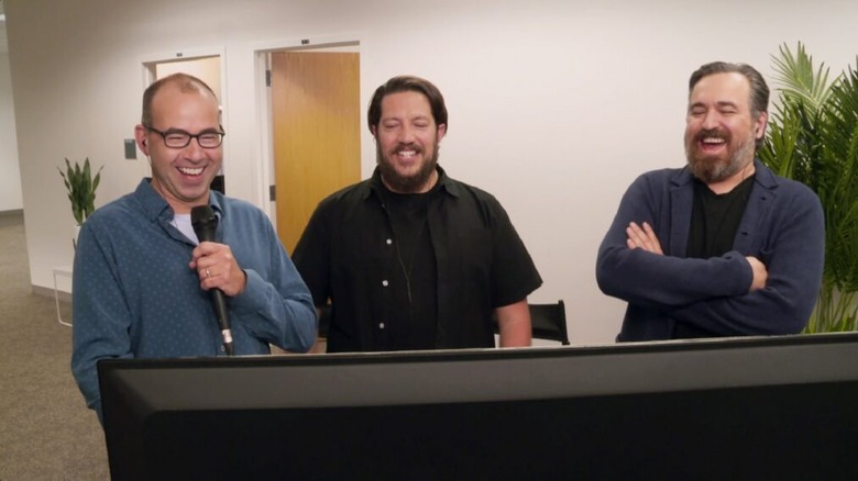 The impractical jokers laughing