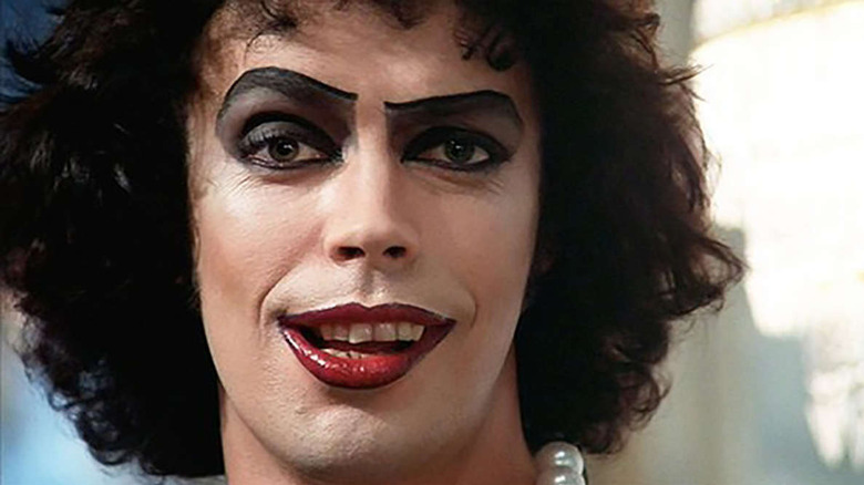 Tim Curry in The Rocky Horror Picture Show