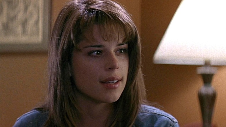 Sidney Prescott speaking in Scream (1996)